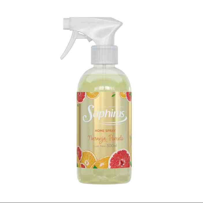 SAPHIRUS HOME SPRAY NARANJA POMELO X500ML